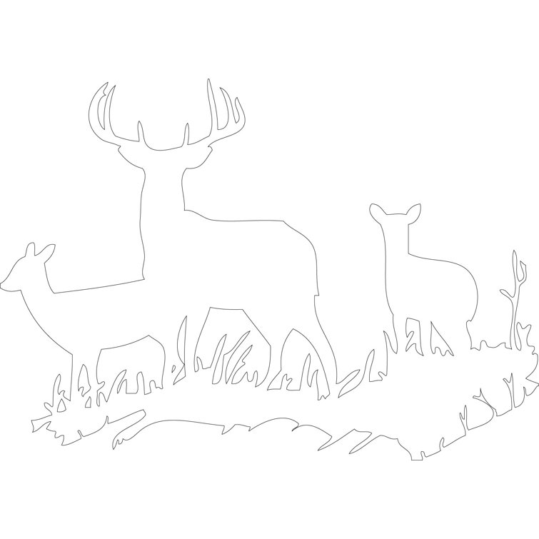 Loon Peak® Animals Wall Decal Wayfair